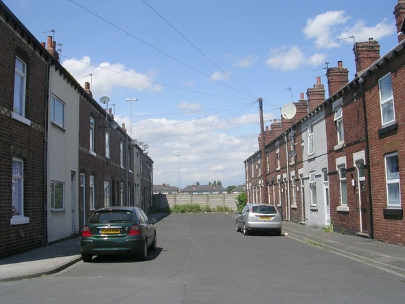 Photo 6"x4" Kinsley Street - Tombridge Crescent Hemsworth\/SE4213 c2009 P1