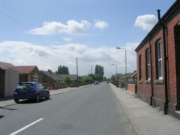 Photo 6"x4" Fitzwilliam Street - Wakefield Road Hemsworth\/SE4213 c2009