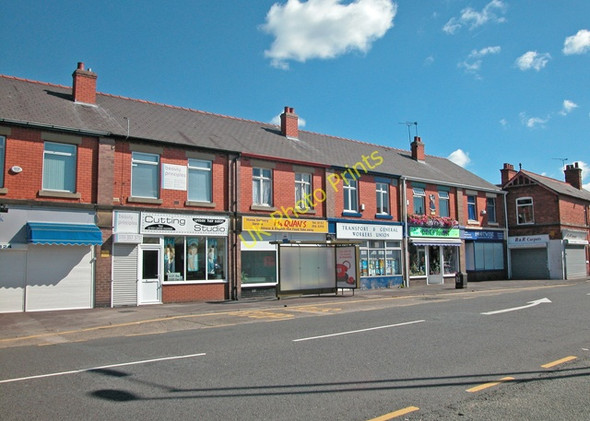 Photo 6"x4" Whitby Road shops Ellesmere Port c2005