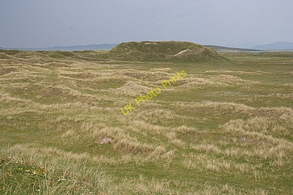Photo 6"x4" Dunes at Bhalaig Trumaisgearraidh c2009