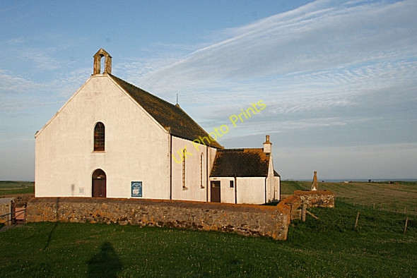 Photo 6"x4" Howmore Kirk Tobha M\u00f2r\/NF7536 c2009