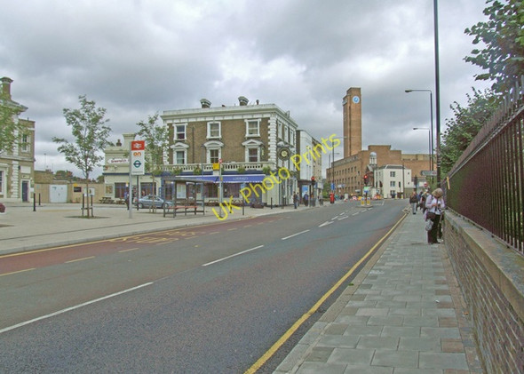 Photo 6"x4" Greenwich High Road Greenwich\/TQ3977 c2008
