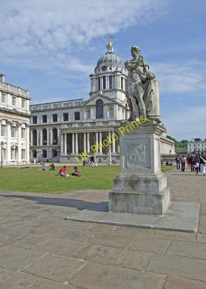 Photo 6"x4" University of Greenwich Greenwich\/TQ3977 c2009