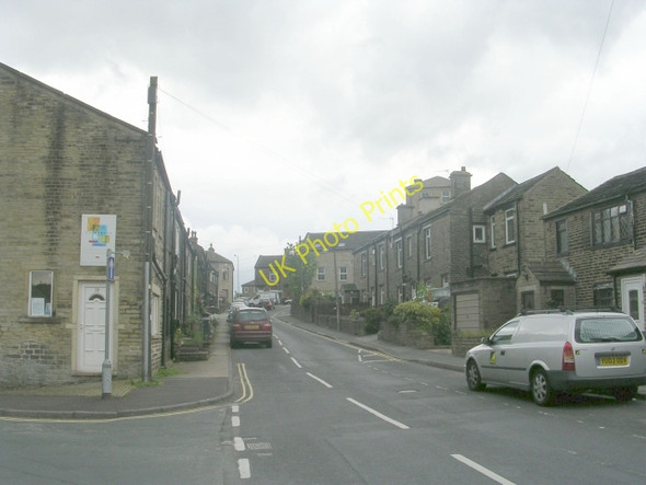 Photo 6"x4" West Lane - viewed from Cross Lane Halifax c2009