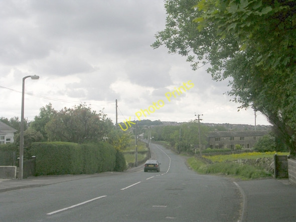 Photo 6"x4" Soaper Lane - viewed from Shelf Moor Buttershaw c2009