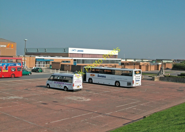 Photo 6"x4" Leisure centre Fleetwood c2003