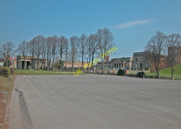 Photo 6"x4" Chester Castle buildings Chester c2007