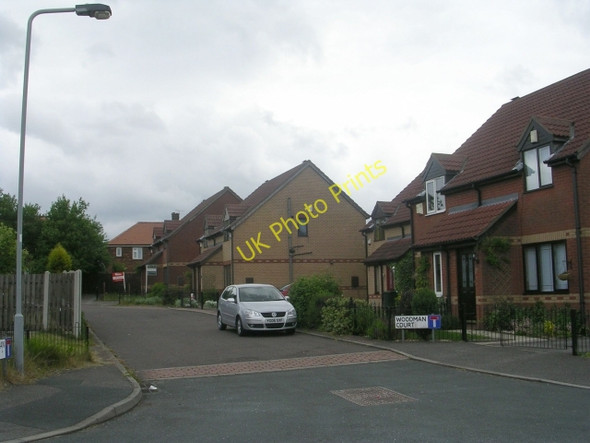 Photo 6"x4" Woodman Court - Meadway Woodside\/SE1328 c2009