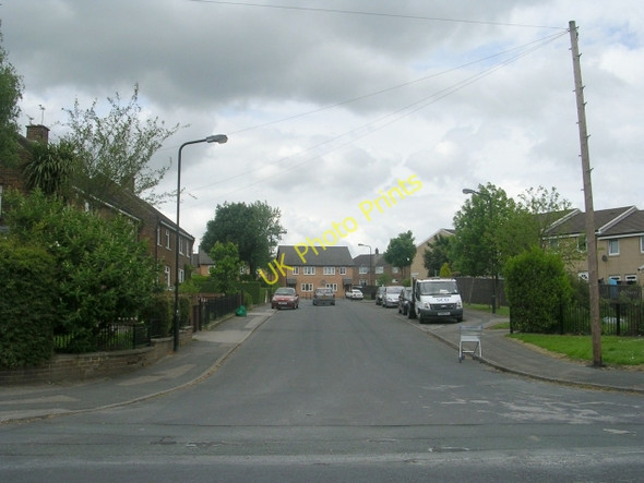 Photo 6"x4" Rosley Mount - Meadway Woodside\/SE1328 c2009