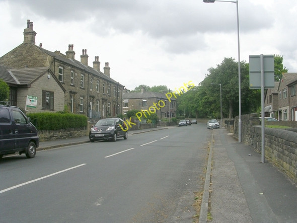 Photo 6"x4" Cemetery Road - Abb Scott Lane Low Moor\/SE1528 c2009