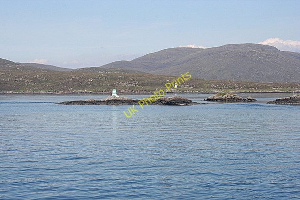 Photo 6"x4" Navigation Aids Leverburgh\/An t-ob c2009