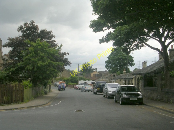 Photo 6"x4" Moor Top Road - Cemetery Road Low Moor\/SE1528 c2009