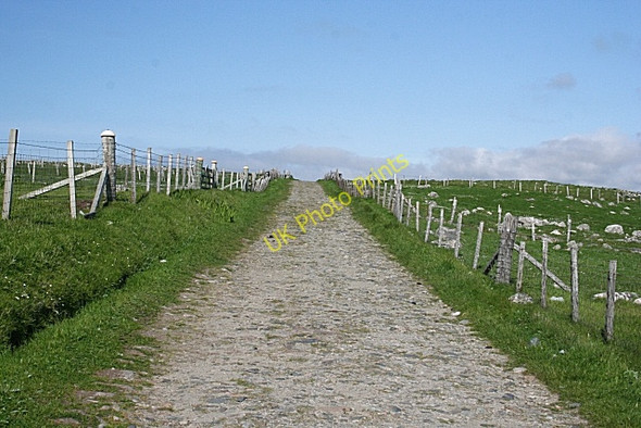 Photo 6"x4" Rough Road Near Siadar Siadar c2009