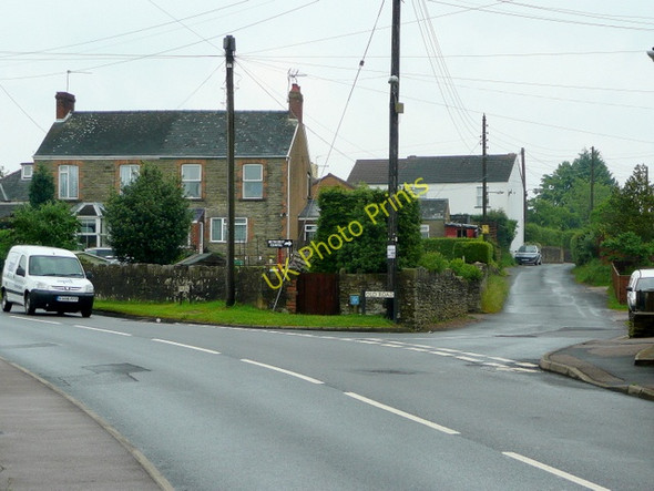 Photo 6"x4" New Road and Old Road, Coalway Coalway c2009