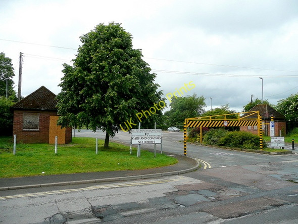 Photo 6"x4" Long-stay car park, Homs Road, Ross-on-Wye Ross-on-Wye c2009