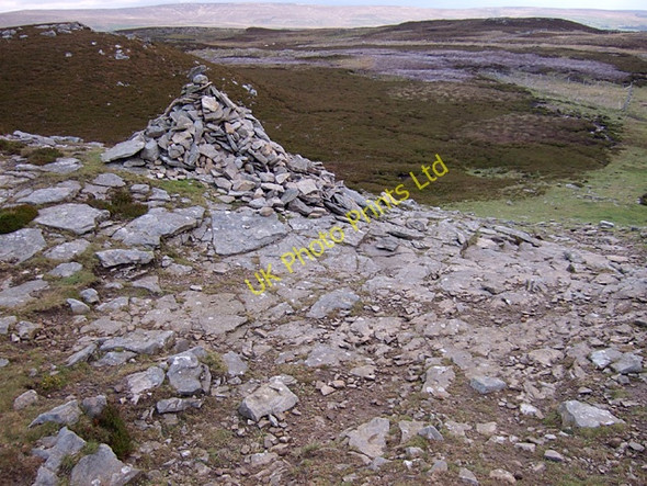 Photo 6"x4" Cairn, Cronkley Fell Forest-in-Teesdale c2007