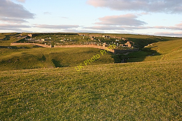 Photo 6"x4" Machair at Suainebost Suainebost c2009