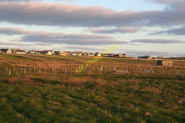 Photo 6"x4" Cros from near Suainebost Cros c2009