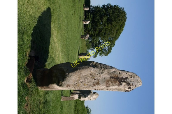Photo 6"x4" Avebury stone circle Avebury\/SU1069 c2009