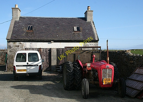 Photo 6"x4" A Little Red Fergie Cros c2009