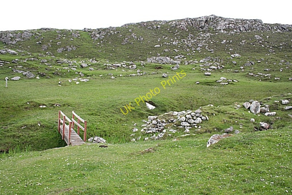 Photo 6"x4" Path from Bostadh to Tobson Tobson c2009