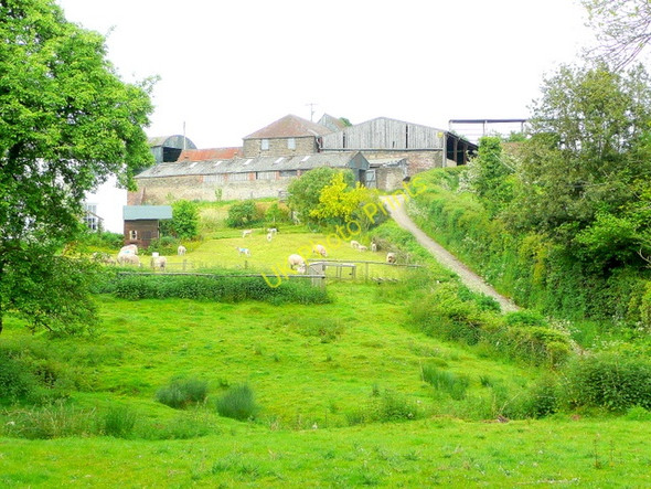 Photo 6"x4" Nant from the south Newcastle\/SO4417 c2009