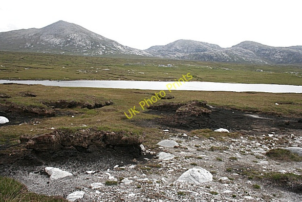 Photo 6"x4" Loch Greabhat Breanais c2009