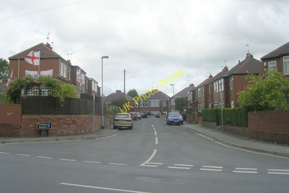 Photo 6"x4" Grange Avenue - Westfield Lane South Elmsall c2009