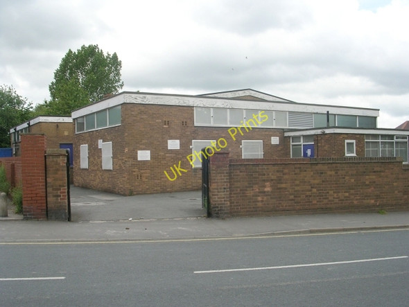 Photo 6"x4" Telephone Exchange - Westfield Lane South Elmsall c2009