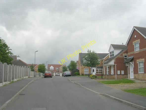 Photo 6"x4" Foxhunters Way - Westfield Lane Moorthorpe c2009
