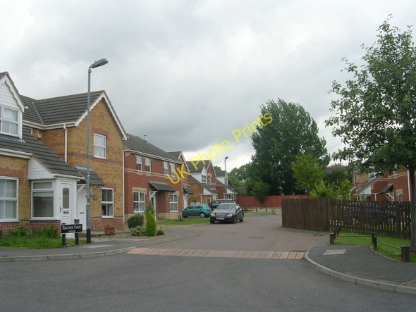 Photo 6"x4" Harriers Court - Foxhunters Way Moorthorpe c2009