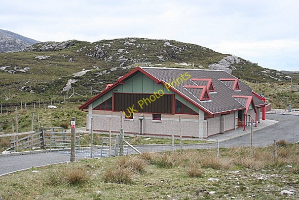 Photo 6"x4" Water Treatment Plant Eadar Dha Fhadhail c2009