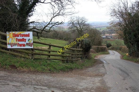 Photo 6"x4" The drop from Shortwood Haven\/SO5849 c2009