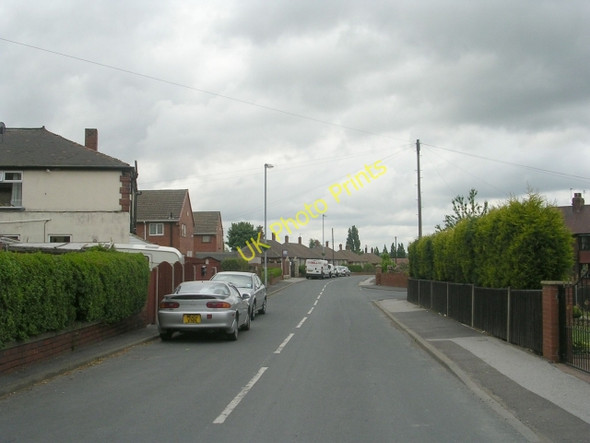 Photo 6"x4" Broad Lane - Westfield Road Moorthorpe c2009