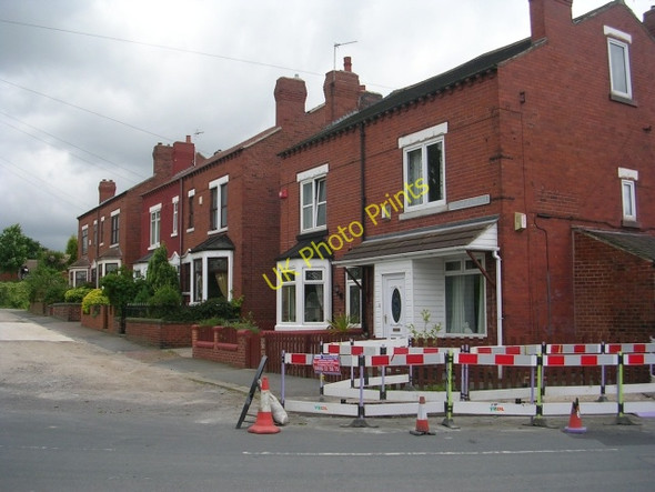 Photo 6"x4" Springfield Mount - Broad Lane Moorthorpe c2009