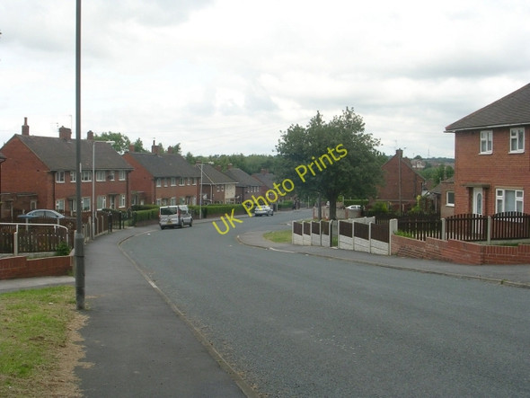 Photo 6"x4" Beech Street - Broad Lane Moorthorpe c2009