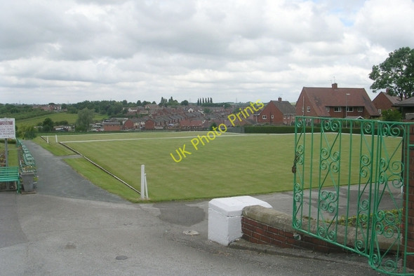 Photo 6"x4" South Elmsall Social Centre - Bowling Green - Westfield Lane Moorthorpe c2009