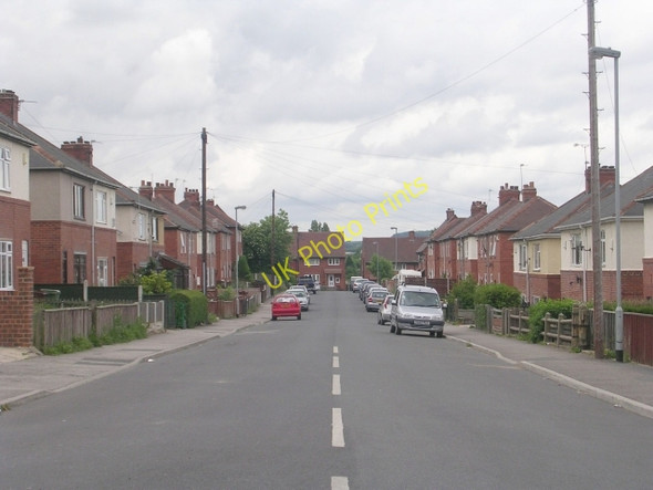 Photo 6"x4" John Street - Valley Street Moorthorpe c2009