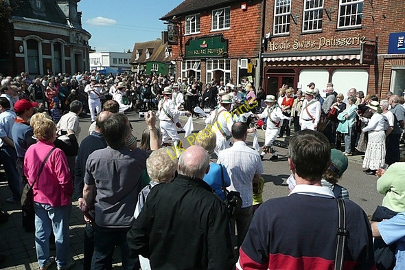 Photo 6"x4" Petersfield 150 celebrations Petersfield c2009