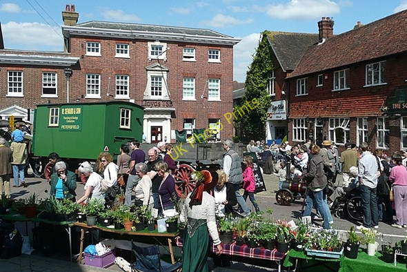 Photo 6"x4" Petersfield 150 celebrations Petersfield c2009