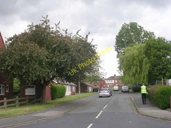 Photo 6"x4" Mellwood Lane - Little Lane Moorthorpe c2009