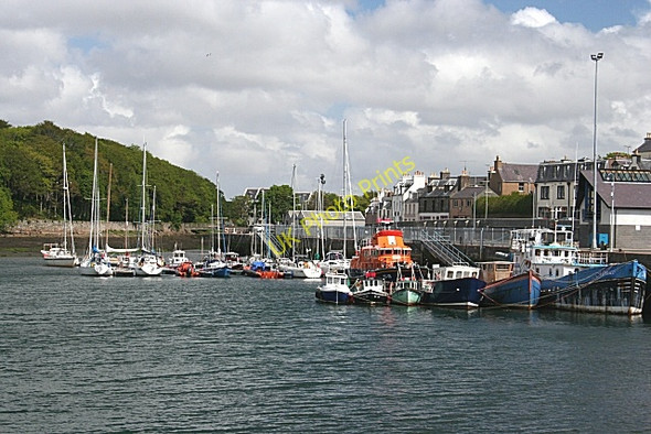 Photo 6"x4" Inner Harbour Stornoway\/Ste\u00f2rnabhagh c2009
