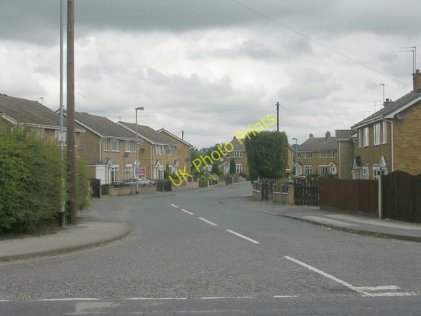Photo 6"x4" Longdale Drive - Minsthorpe Lane Moorthorpe c2009