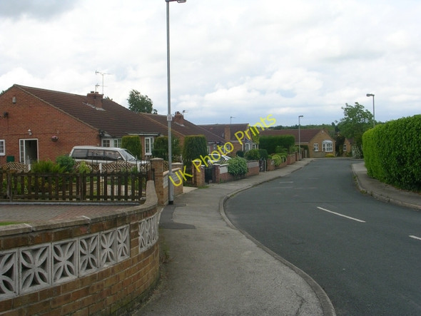 Photo 6"x4" Heather Close - Ings Walk Moorthorpe c2009
