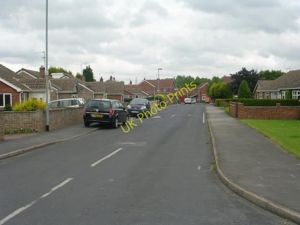 Photo 6"x4" Ings Walk Moorthorpe c2009