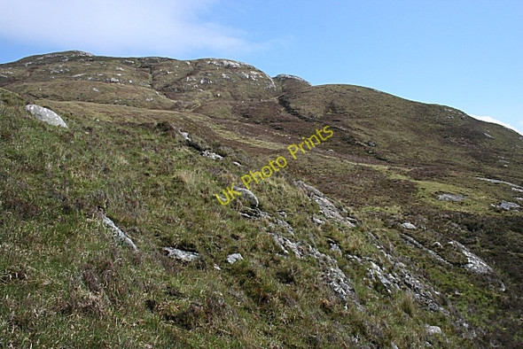 Photo 6"x4" Beinn na Tobha Beinn na Tobha c2009