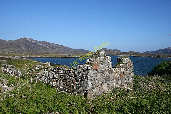 Photo 6"x4" Airigh nam Ban Taobh a Tuath Loch Aineort c2009