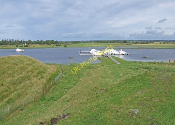 Photo 6"x4" Clonmacnoise landing stage Clonmacnoise c2008