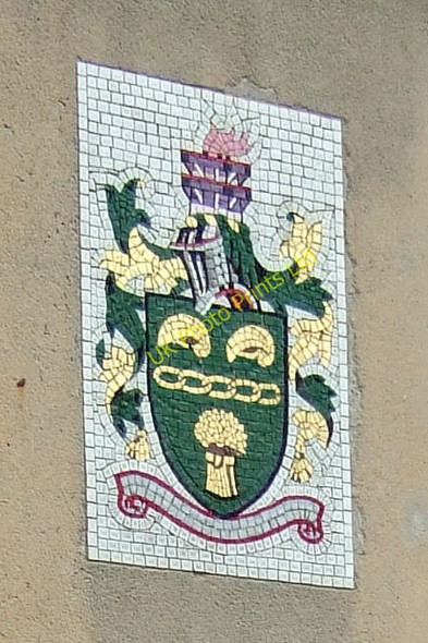 Photo 6"x4" The Arms of Scunthorpe Scunthorpe c2007