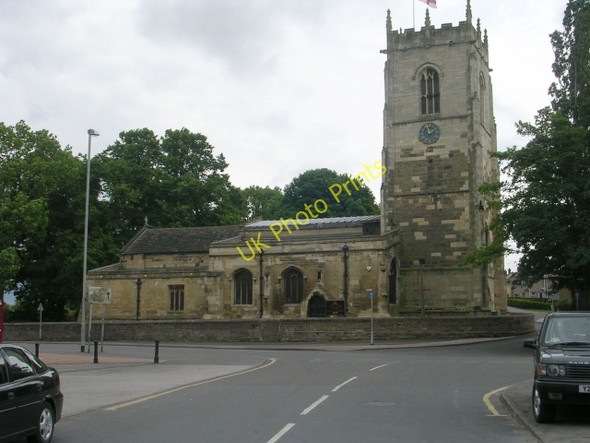 Photo 6"x4" All Saints Church - South Kirkby Moorthorpe c2009